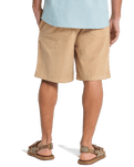 Taxer Cord Walkshorts in Khaki