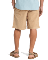 Taxer Cord Walkshorts in Khaki