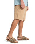Taxer Cord Walkshorts in Khaki