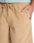 Taxer Cord Walkshorts in Khaki