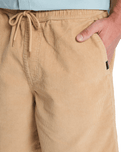 Taxer Cord Walkshorts in Khaki