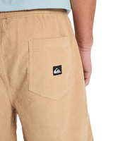 Taxer Cord Walkshorts in Khaki