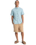 Taxer Cord Walkshorts in Khaki