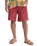 Taxer Cord Walkshorts in Burnt Russet