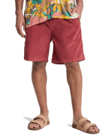 Taxer Cord Walkshorts in Burnt Russet