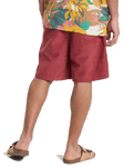 Taxer Cord Walkshorts in Burnt Russet
