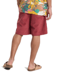 Taxer Cord Walkshorts in Burnt Russet