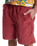 Taxer Cord Walkshorts in Burnt Russet