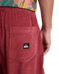 Taxer Cord Walkshorts in Burnt Russet