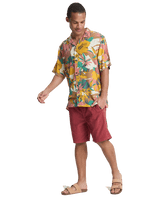 Taxer Cord Walkshorts in Burnt Russet