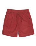 Taxer Cord Walkshorts in Burnt Russet