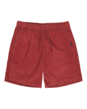 Taxer Cord Walkshorts in Burnt Russet