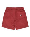Taxer Cord Walkshorts in Burnt Russet