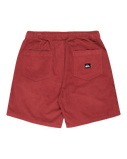 Taxer Cord Walkshorts in Burnt Russet