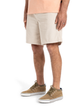 The Quiksilver Mens Taxer Cord Walkshorts in Wind Chime