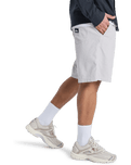 Taxer Cord Walkshorts in Micro Chip