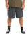 The Quiksilver Mens Taxer Cargo Walkshorts in Iron Gate