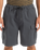 The Quiksilver Mens Taxer Cargo Walkshorts in Iron Gate