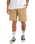 The Quiksilver Mens MW Chino Straight Walkshorts in Khaki
