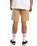 The Quiksilver Mens MW Chino Straight Walkshorts in Khaki
