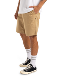The Quiksilver Mens MW Chino Straight Walkshorts in Khaki