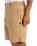 The Quiksilver Mens MW Chino Straight Walkshorts in Khaki