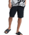 The Quiksilver Mens Chino Straight Walkshorts in Black