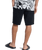 The Quiksilver Mens Chino Straight Walkshorts in Black