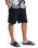 The Quiksilver Mens Chino Straight Walkshorts in Black