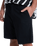 The Quiksilver Mens Chino Straight Walkshorts in Black