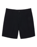 The Quiksilver Mens Chino Straight Walkshorts in Black