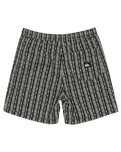 The Quiksilver Mens Taxer Jacquard Street Way Shorts in Black Street Way