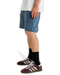 The Quiksilver Mens Taxer Fatigue Walkshorts in Dark Navy