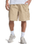 Taxer Cargo Walkshorts in Khaki