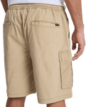 Taxer Cargo Walkshorts in Khaki