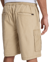 Taxer Cargo Walkshorts in Khaki