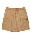 Taxer Cargo Walkshorts in Khaki