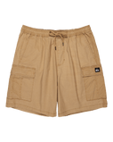 Taxer Cargo Walkshorts in Khaki