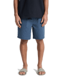 Taxer Walkshorts in Dark Navy
