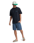 Taxer Walkshorts in Dark Navy