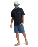 Taxer Walkshorts in Dark Navy