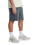 Taxer Walkshorts in Black