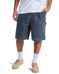Mercury Carpenter Walkshorts in Black