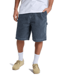 Mercury Carpenter Walkshorts in Black