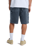 Mercury Carpenter Walkshorts in Black