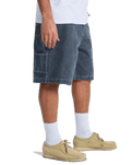 Mercury Carpenter Walkshorts in Black