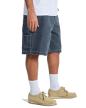 Mercury Carpenter Walkshorts in Black