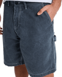 Mercury Carpenter Walkshorts in Black