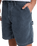 Mercury Carpenter Walkshorts in Black