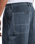 Mercury Carpenter Walkshorts in Black